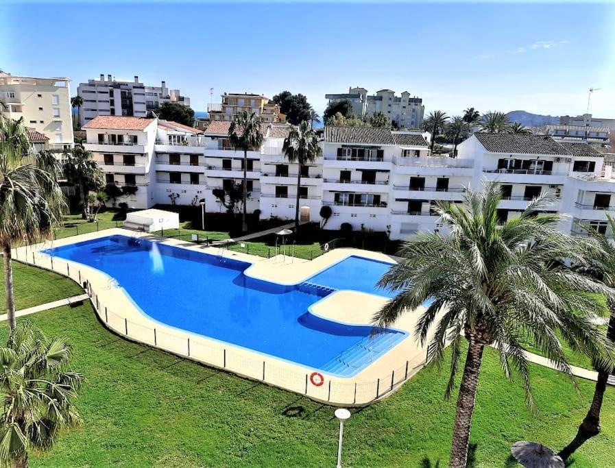 Apartamento Estilo Mediterraneo. Segundo Montanar. Xabia Bagian luar foto