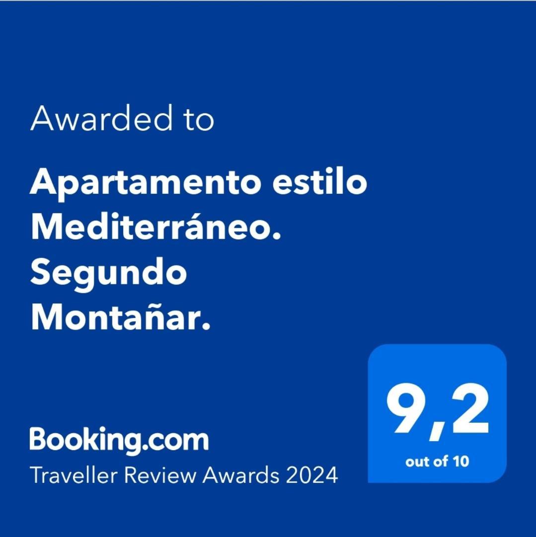Apartamento Estilo Mediterraneo. Segundo Montanar. Xabia Bagian luar foto